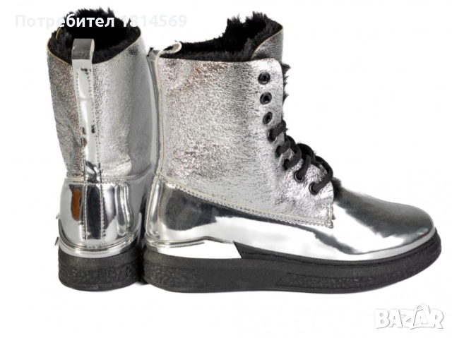 Дамски боти , снимка 2 - Дамски боти - 52917887