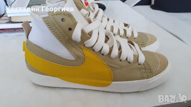 Nike Blazer Mid 77 Jumbo, снимка 2 - Маратонки - 47922712