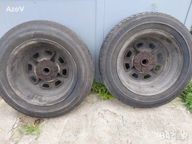 джанти 14 от MG oldtimer, снимка 8 - Гуми и джанти - 54163154