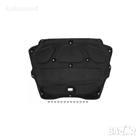 Изолация за преден капак на Porsche Cayenne 2 92A