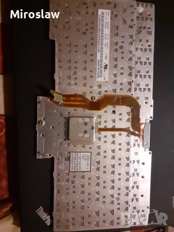 Клавиатура за лаптоп за част, снимка 2 - Части за лаптопи - 52878177