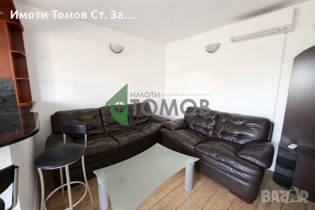 Напълно обзаведен двустаен апартамент под наем в Центъра на града, снимка 4 - Апартаменти - 53861382