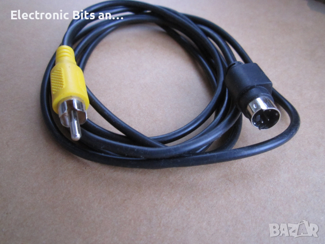 Аудио-видео кабели и преходници - SCART, RCA, чинчове и др, снимка 6 - Стойки, 3D очила, аксесоари - 53648526