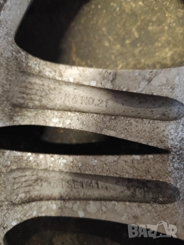 Джанта  с Гума (патерица)- Hyundai Santa fe-2010г, снимка 9 - Части - 52364098