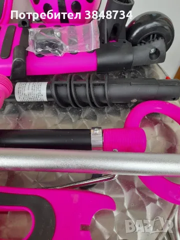 Детска тротинетка 5 в 1, снимка 6 - Детски велосипеди, триколки и коли - 50023558