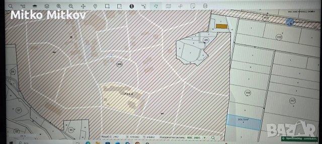 Продавам панорамен парцел 3.9 дка в отличен достъп, снимка 2 - Земеделска земя - 54085981