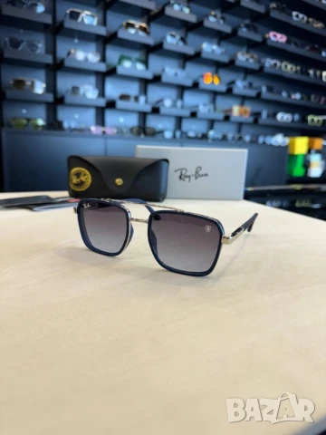очила с калъф ray ban , снимка 17 - Слънчеви и диоптрични очила - 50572836