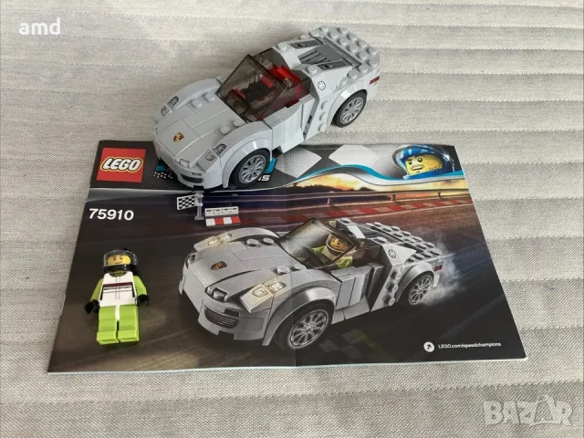 LEGO 75910 Porsche 918 Spyder, снимка 1 - Конструктори - 49372814