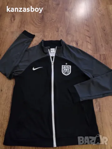 nike fc nordsjaelland - мъжко футболно горнище КАТО НОВО Л, снимка 5 - Спортни дрехи, екипи - 49624523