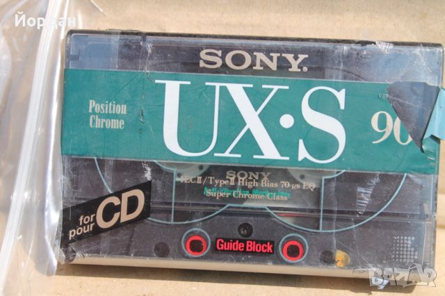 Касетка ''Sony UX S 90'', снимка 2 - Колекции - 45404795