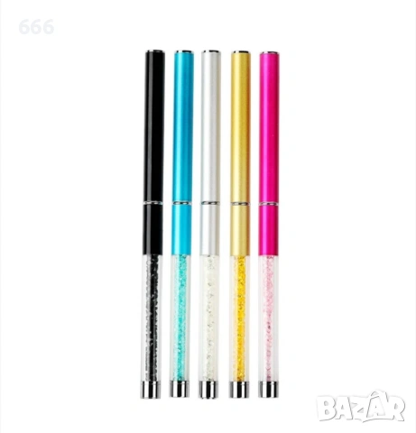 Четки за маникюр, Rosalind, Пет броя, снимка 7 - Други стоки за дома - 54143420