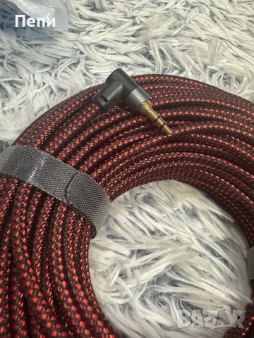 Аудио удължителен кабел 3.5 мм 