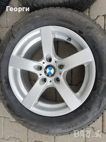 Джанти за BMW 16" 5x120, снимка 5 - Гуми и джанти - 47097983