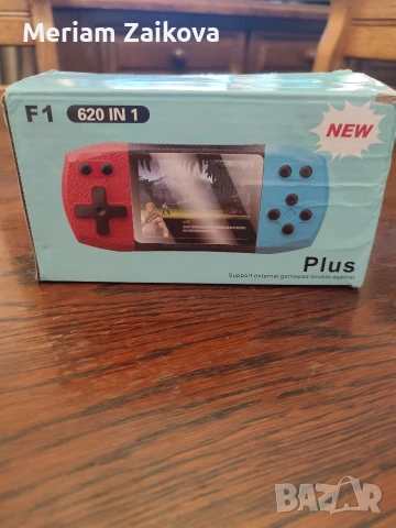 Ретро конзола F1 620 IN 1