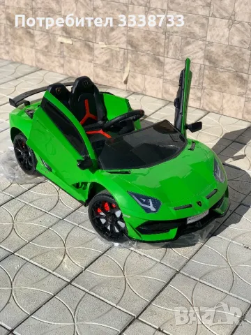 акумулаторна кола Lamborghini Aventador, снимка 1 - Коли, камиони, мотори, писти - 47650382