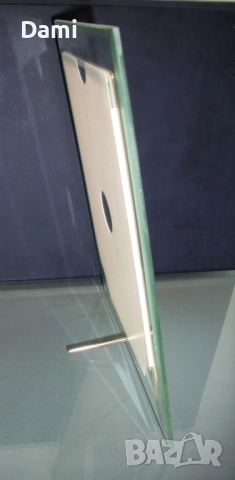 Фоторамка стъклена, снимка 2 - Декорация за дома - 52887553