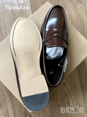 Продавам мъжки затворени обувки H&M, снимка 5 - Мокасини - 50432821