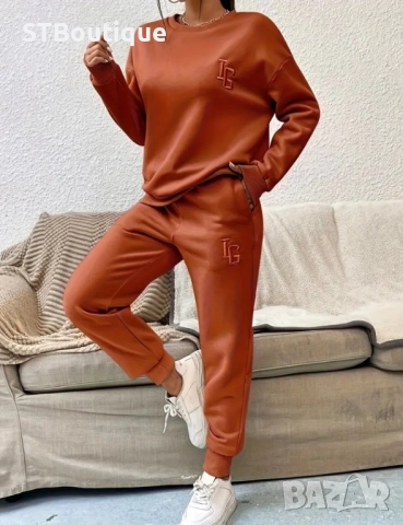 🌸 STBoutique – Есенен & Зимен Дамски Комплект Суичър + Панталон