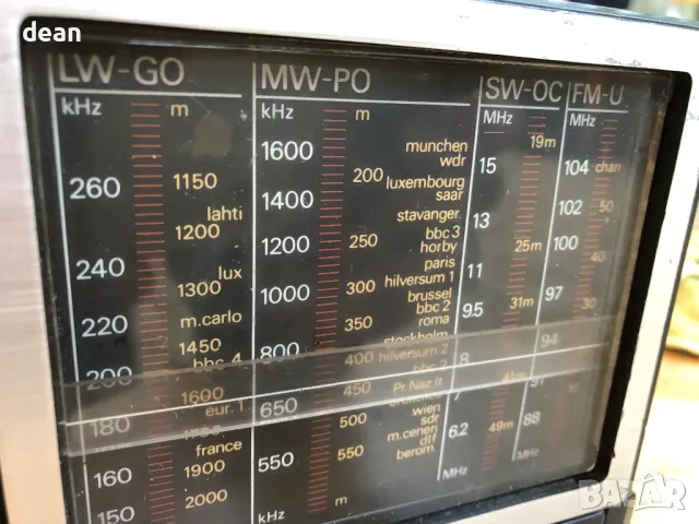 Vintage Радио Philips, снимка 3 - Радиокасетофони, транзистори - 49796692