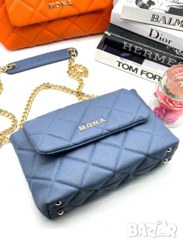 чанти MONA  
➡️34cm⬆️24cm, снимка 4 - Чанти - 50369627