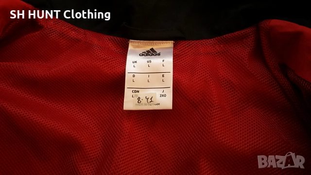 ADIDAS Original размер L оригинална мъжка горница 8-41, снимка 10 - Спортни дрехи, екипи - 52794310