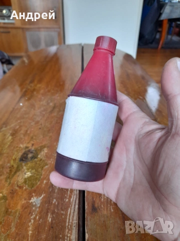 Старо тампонно мастило, снимка 4 - Други ценни предмети - 54081293