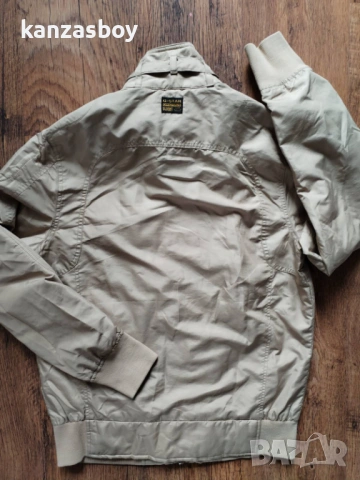 g-star sandhurst bomber - страхотно мъжко яке р-р М, снимка 8 - Якета - 53177832