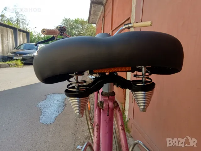 ГРАДСКИ ВЕЛОСИПЕД 28"-ЦОЛА С 3 СКОРОСТИ И КОНТРА, снимка 12 - Велосипеди - 50017306