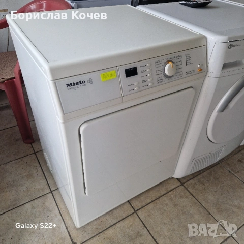 Коминна сушилня MIELE T4323 , снимка 2 - Сушилни - 53185177