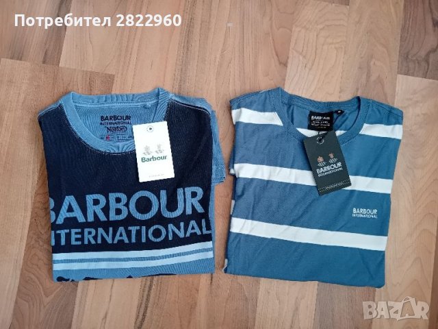 Barbour 2XL Нови  оригинални  тениски , снимка 7 - Тениски - 45557933