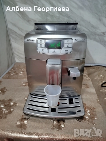 Кафе машина Saeco Intelia EVO One touch Cappuccino HD 8753