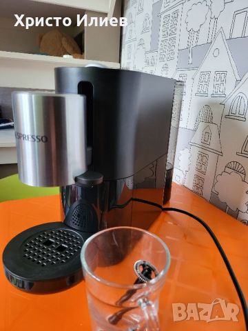 Кафемашина с капсули Неспресо Krups Nespresso Atelier с пенообразувател за мляко, снимка 12 - Кафемашини - 45837366