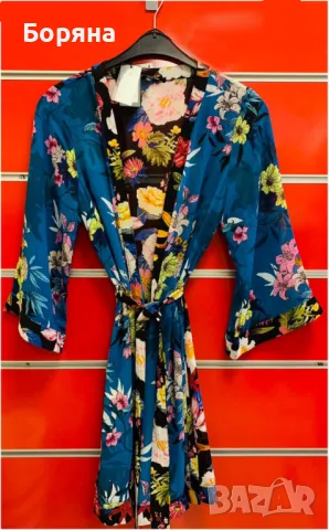 Guess ново с етикет плажно парео тип кимоно халат, снимка 4 - Други - 49237073