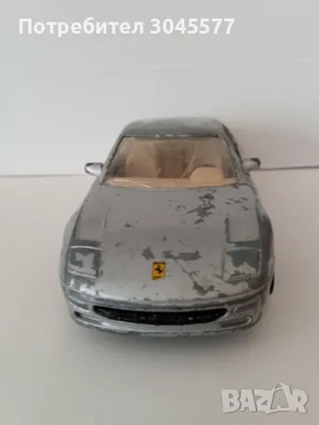 Кола Количка Ferrari 456GT, снимка 2 - Колекции - 47167780