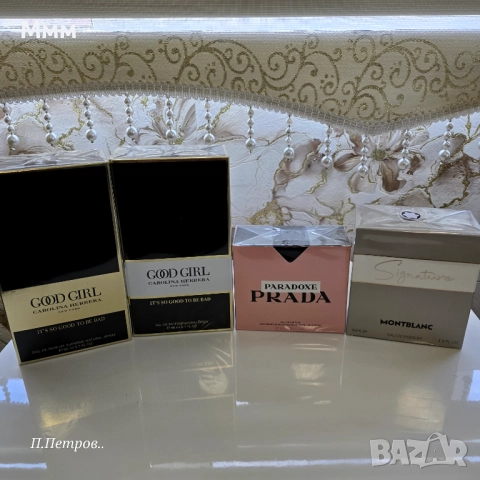 Оригинални дамски парфюми , снимка 6 - Дамски парфюми - 52827700