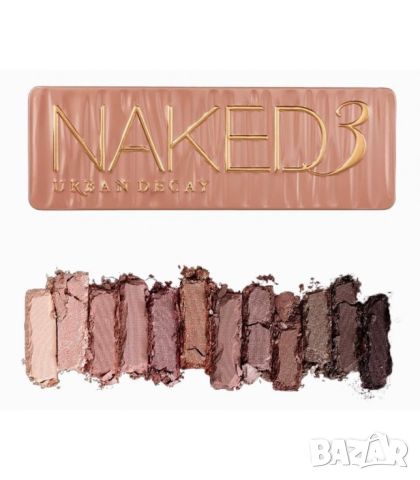 Сенки за очи Naked3 Palette, снимка 4 - Декоративна козметика - 46748262