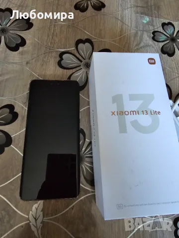 Xiaomi 13 Lite Pink, снимка 2 - Xiaomi - 47389145