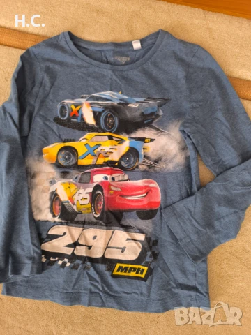 Запазен лот за момче 5-6 г. 8 артукула, снимка 3 - Детски комплекти - 51237404