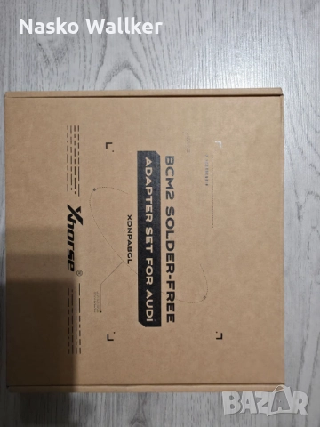 Адаптер Audi BCM2, XDNPABGL, VVDI PROG + PCF79xx адаптер, снимка 5 - Части - 52736510