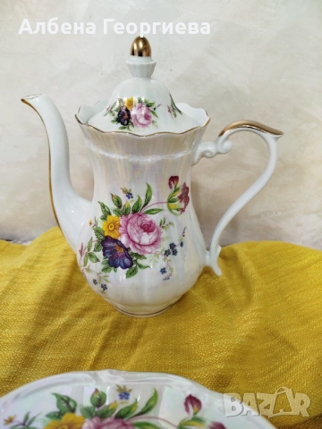   💐Полски порцелан CHODZIEZ POLAND, снимка 8 - Сервизи - 53424111