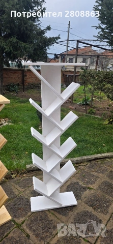 Рафт за книги , библиотека етажерката , снимка 7 - Етажерки - 38837778