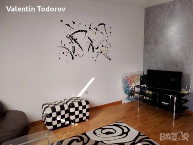 3-стаен апартамент Кючук Париж Пловдив 