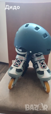 Ролери PowerBlade размер 41 с Каска Oxelo, снимка 3 - Ролери, кънки - 50897591