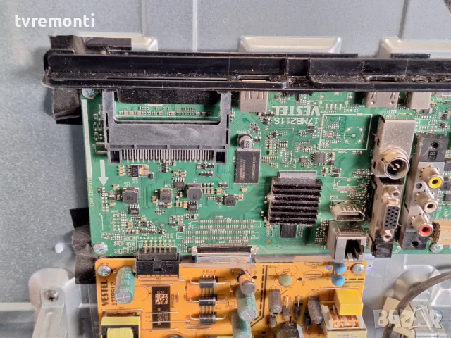 MAIN BOARD ,17MB211S for Telefunken 40FB5000 for 40inc DISPLAY VES400UNDS-2D-N12, снимка 1 - Части и Платки - 49378565