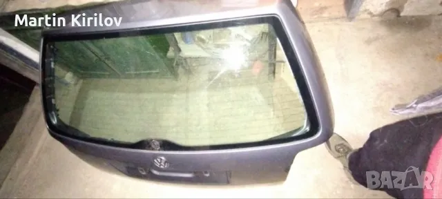 Багажник VW Passat 5.5