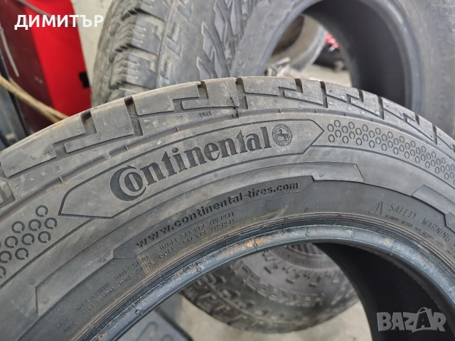2бр.Почти Нови летни гуми CONTINENTAL 195 65 16C цена за брой, снимка 4 - Гуми и джанти - 53921538