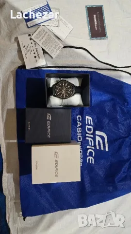 Часовник Casio Edifice, снимка 2 - Водоустойчиви - 48351750