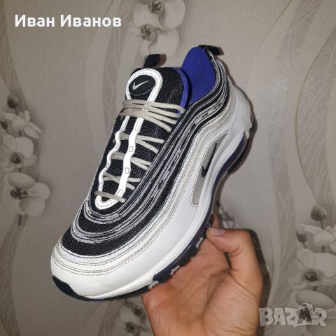 Nike Air Max 97 Persian Violet номер 40,5-41 оригинални маратонки , снимка 10 - Маратонки - 45951910