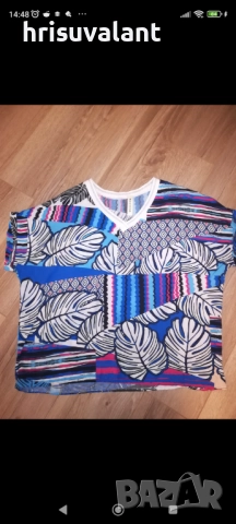 Блуза Зара и др., снимка 6 - Тениски - 46407379