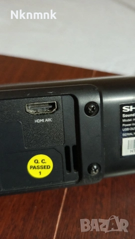 Soundbar SHARP с блутут , снимка 6 - Bluetooth тонколони - 53940722